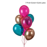7 Latex Balloon Bundle