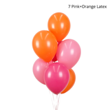 7 Latex Balloon Bundle