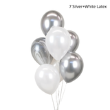 7 Latex Balloon Bundle