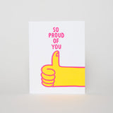 So Proud of You Card