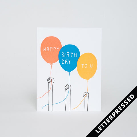 Happy Birthday To You Card