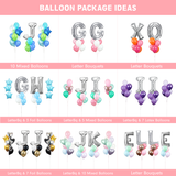 Letter Bouquet (G to K)