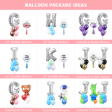 Letter Bouquet (G to K)