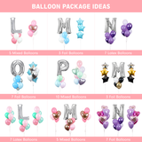 Letter Bouquet (L to P)