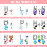 Letter Bouquet (L to P)