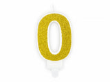 Number Candle (2 Colour Option)