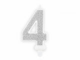 Number Candle (2 Colour Option)