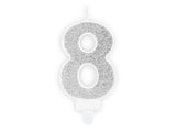 Number Candle (2 Colour Option)