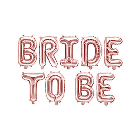 Bride To Be Balloon Banner
