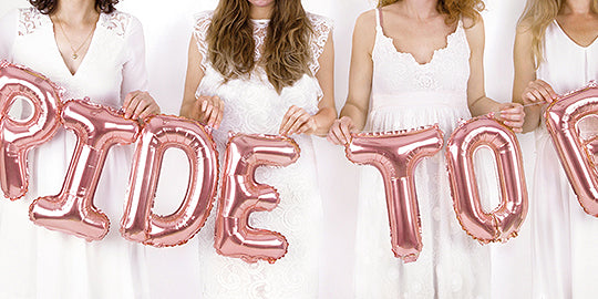 Bride To Be Balloon Banner