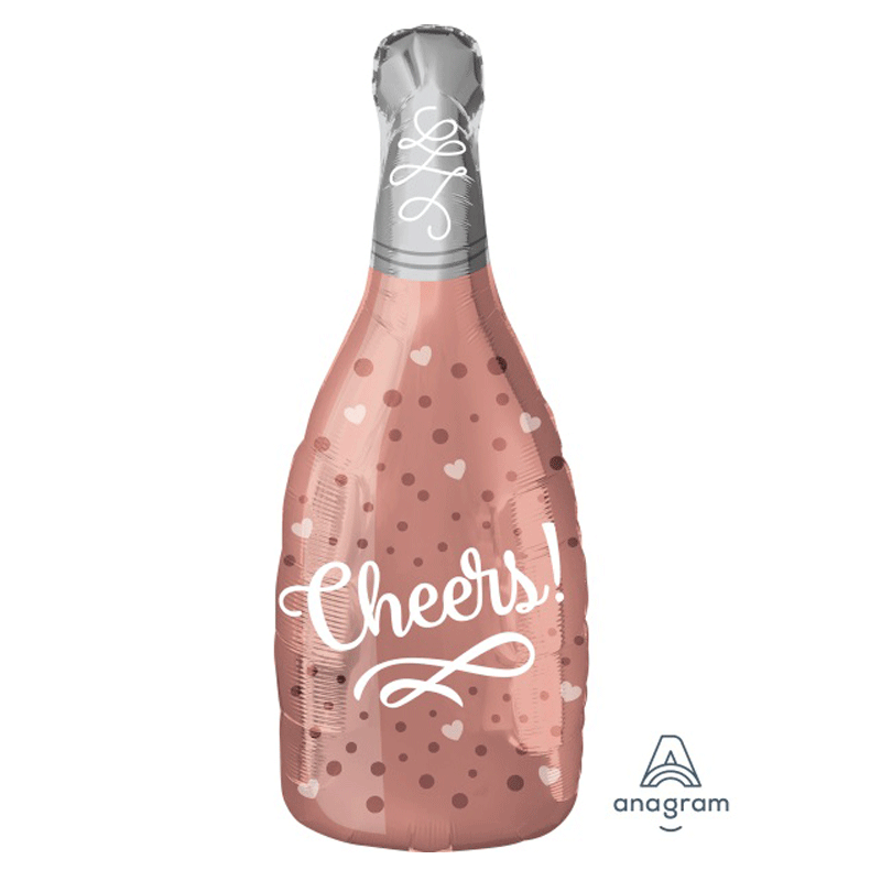 18" CHEERS ROSE