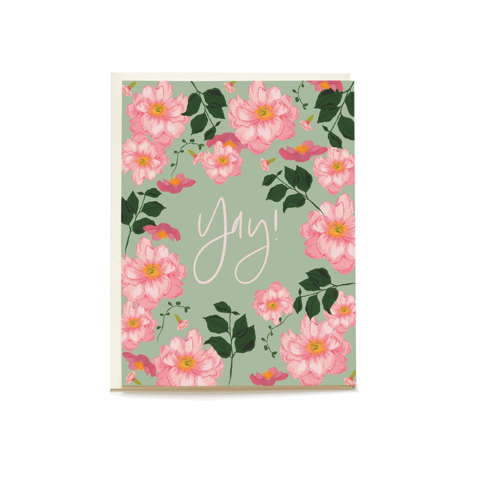Cecile Congrats Card