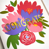 Congrats Bouquet Card