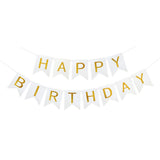 Birthday Party Banner (5 Colour option)
