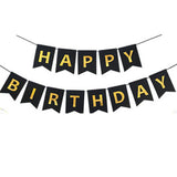 Birthday Party Banner (5 Colour option)