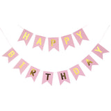 Birthday Party Banner (5 Colour option)