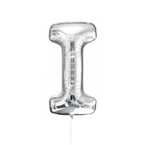 34" Silver Letter Foil Balloon