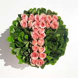 Initial Flower Box