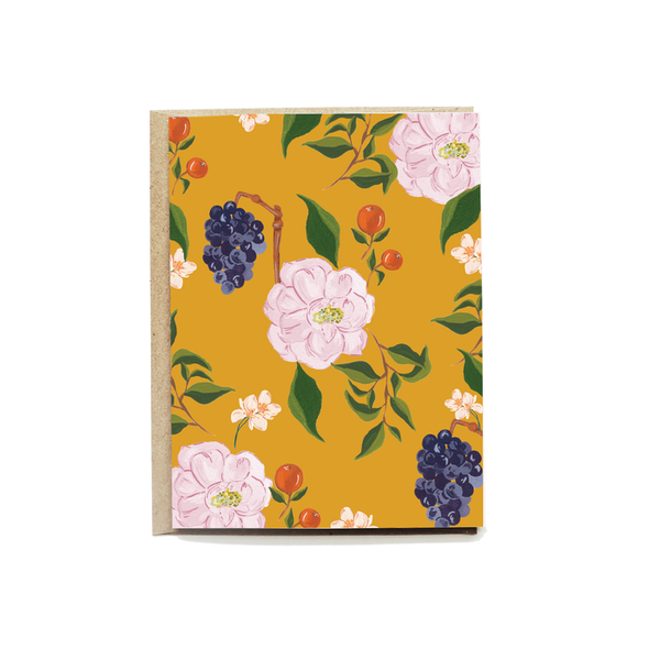 Jeanine Blank Card