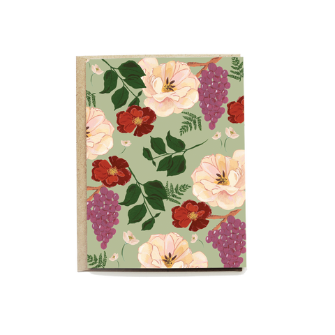 Josephine Blank Card