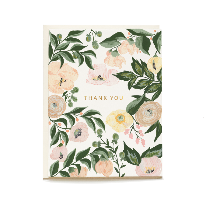 Juliette Thank You Card