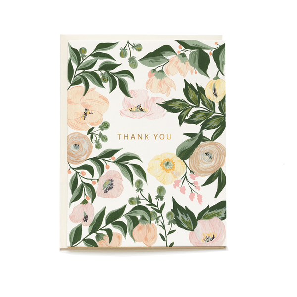 Juliette Thank You Card