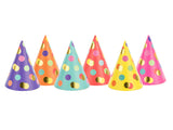 Party hats Dots