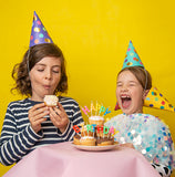 Happy Birthday Candle-Mixed Colour