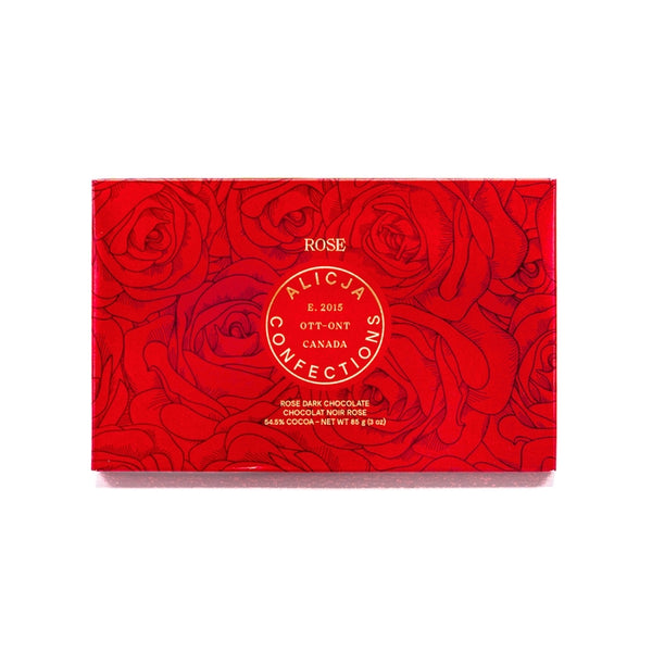 Rose Dark Chocolate