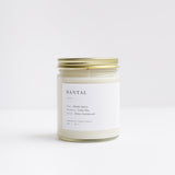 Santal Minimalist Candle
