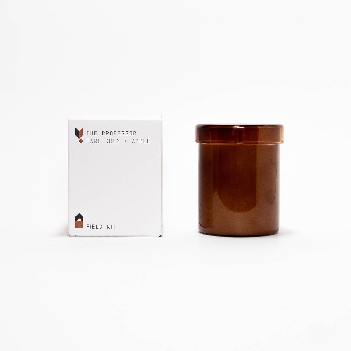 The Professor Glass Candle
