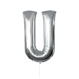 34" Silver Letter Foil Balloon