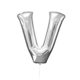 34" Silver Letter Foil Balloon