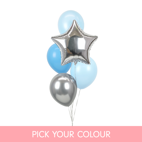 5 Balloon Bundle
