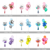 Bubble Balloon Set