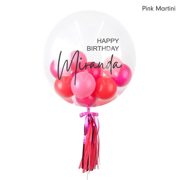 Bespoke Bubble Balloon