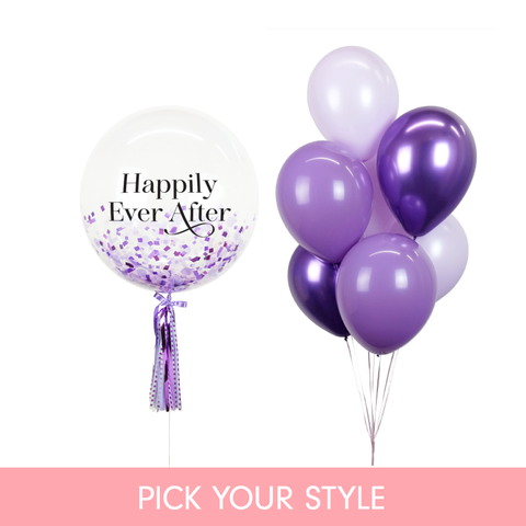 Confetti Balloon Set