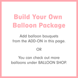 Bubble Balloon Set