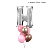 Letter Bouquet (G to K)