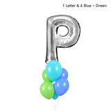 Letter Bouquet (L to P)