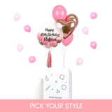 Bespoke Bubble Balloon Surprise Box